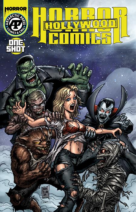HORROR COMICS HOLLYWOOD (ONE SHOT) (Limit 2 Per Cover) (rel:11/18)
