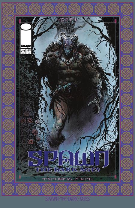 SPAWN THE DARK AGES #2 (OF 6) (Limit 2 Per Cover) (rel:12/31)