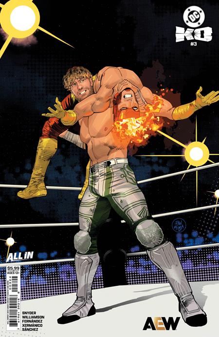 DC K.O. #3 (OF 5) (Limit 2 Per Cover) (rel:01/14)