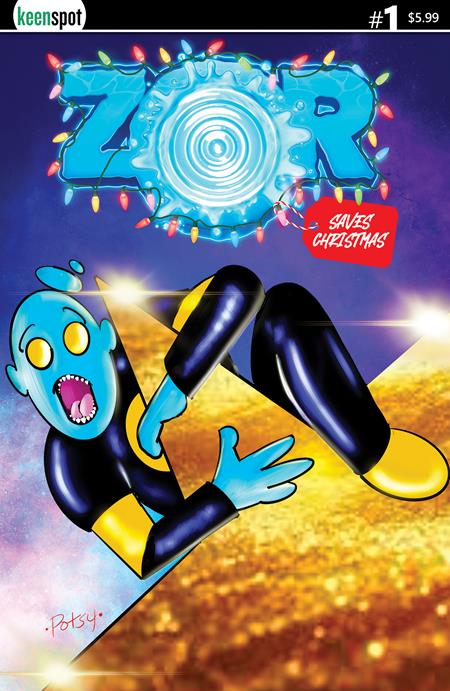 ZOR SAVES CHRISTMAS #1 (Limit 2 Per Cover) (rel:11/26)