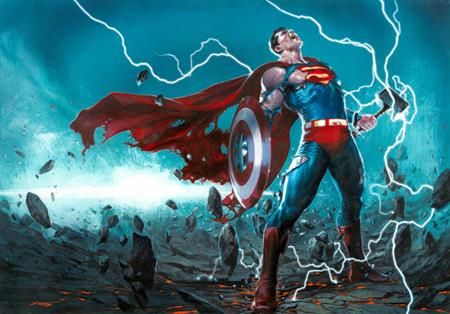 AVENGERS JLA #4 FACSIMILE EDITION (Limit 2 Per Cover) (rel:08/26)