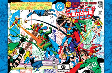 JUSTICE LEAGUE OF AMERICA #200 FACSIMILE EDITION (Limit 2 Per Cover) (rel:07/22)