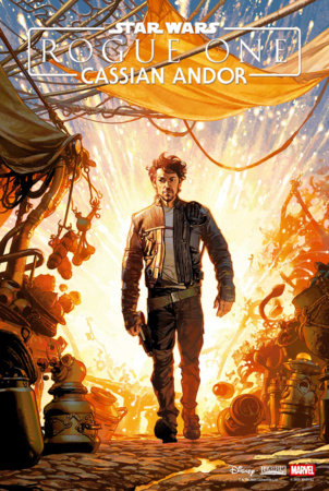 STAR WARS: ROGUE ONE - CASSIAN ANDOR #1 (Limit 2 Per Cover) (rel:05/06)~