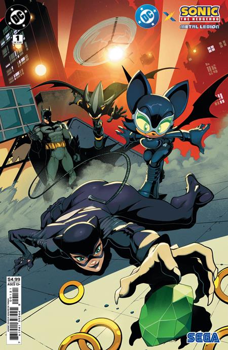 DC X SONIC THE HEDGEHOG THE METAL LEGION #1 (OF 5) (Limit 2 Per Cover) (rel:05/06)~