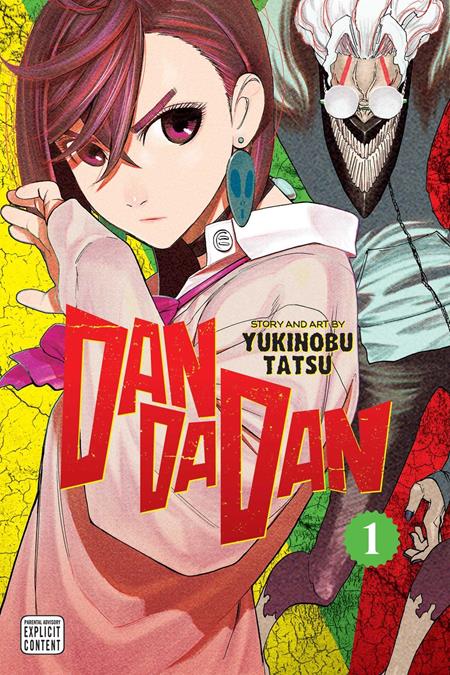 DANDADAN TP VOL 01 (MR) (Limit 1 Per Cover) (rel:09/02)