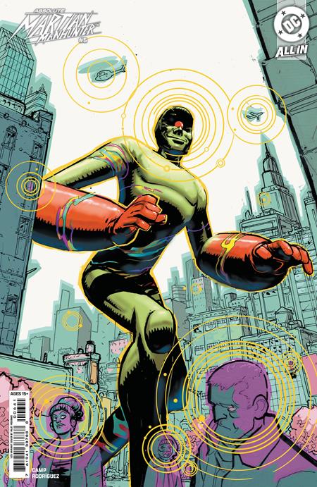 ABSOLUTE MARTIAN MANHUNTER #6 (OF 12) CVR D INC 1:25 RILEY ROSSMO CARD STOCK VAR (rel:08/27)