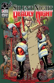 SILENT NIGHT, DEADLY NIGHT 1-4 + KILLER SANTA