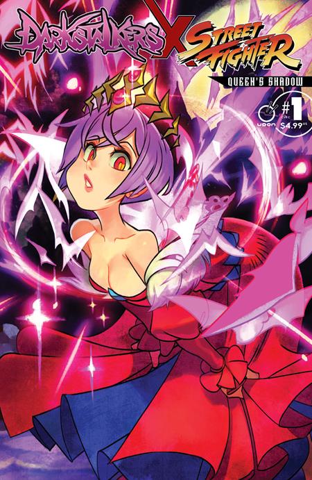 DARKSTALKERS X STREET FIGHTER QUEENS SHADOW #1 (ONE SHOT) CVR C INC 1:5 ALEX AHAD VAR (Limit 1 Per Customer) (rel:06/24)