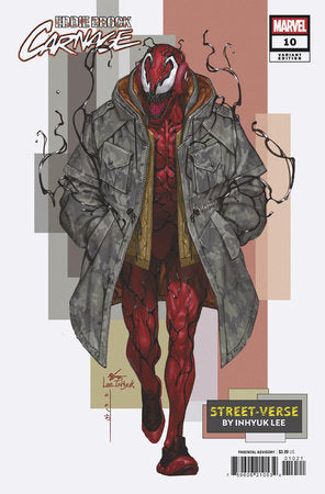 EDDIE BROCK: CARNAGE #10 (Limit 2 Per Cover) (rel:11/12)