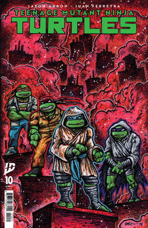 Teenage Mutant Ninja Turtles #10 (Limit 2 Per Cover) (rel:07/16)~