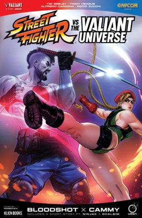 Street Fighter Vs. The Valiant Universe Special (Limit 2 Per Cover) (rel:07/29)