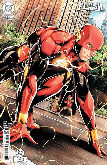 FLASH #28 (DC K.O.) (Limit 2 Per Cover) (rel:12/24)~