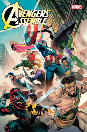 AVENGERS ASSEMBLE #1 (rel:9/11)