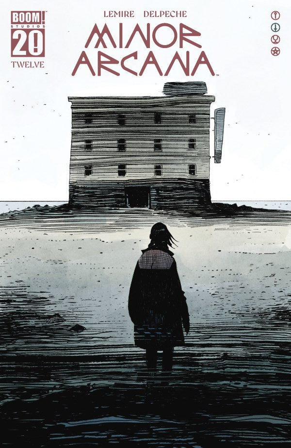 Minor Arcana #12 (Limit 2 Per Cover) (rel:12/10)