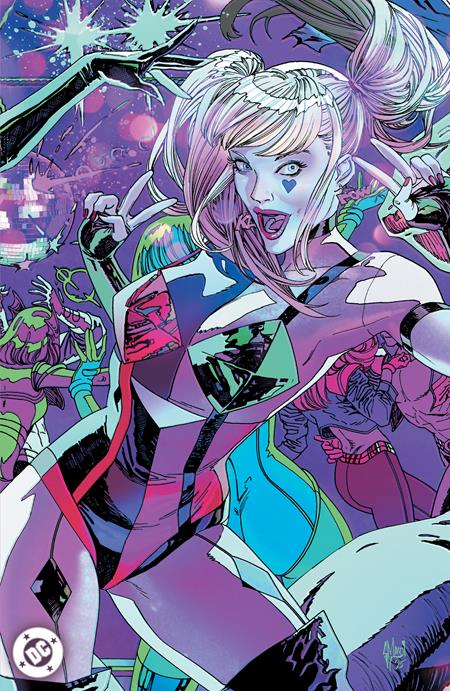 GOTHAM CITY SIRENS UNFIT FOR ORBIT #2 (OF 5) (Limit 2 Per Cover) (rel:07/09)~