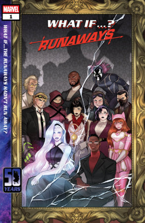 WHAT IF...? RUNAWAYS #1 (Limit 2 Per Cover) (rel:08/19)