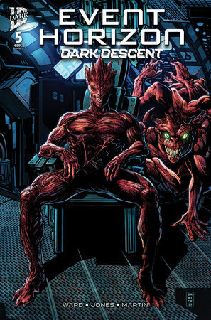 Event Horizon: Dark Descent #5 (Limit 2 Per Cover) (rel:02/04)
