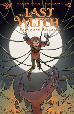 The Last Witch: Blood & Betrayal #2 (Limit 2 Per Cover) (rel:07/30)~