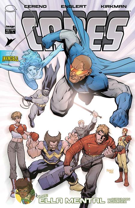 INVINCIBLE UNIVERSE CAPES #12 (Limit 2 Per Cover) (rel:10/28)
