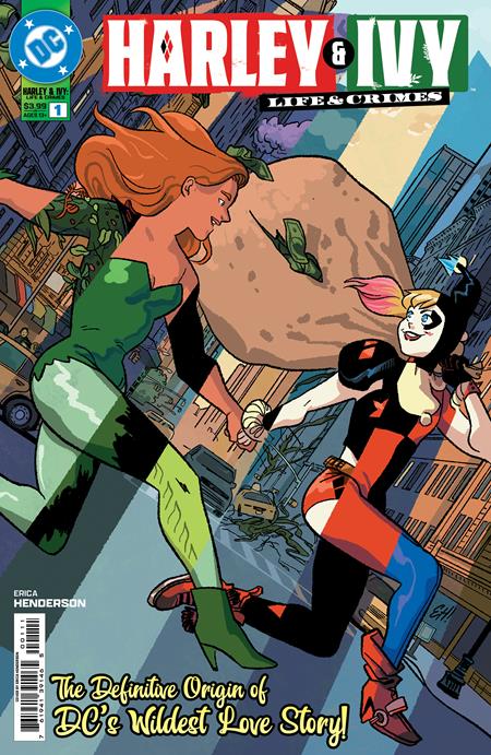 HARLEY AND IVY LIFE AND CRIMES #1 (OF 6) (Limit 2 Per Cover) (rel:11/05)~
