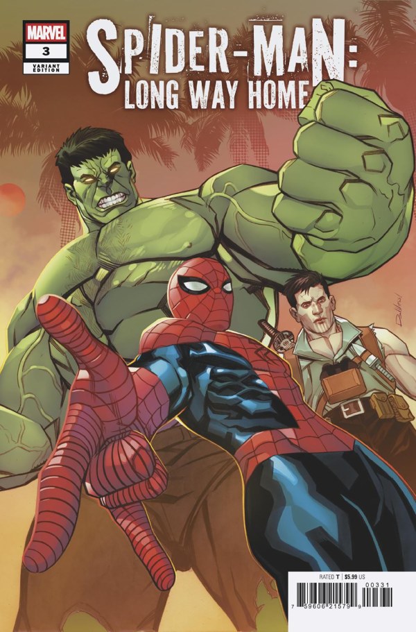 SPIDER-MAN: LONG WAY HOME #3 (Limit 2 Per Cover) (rel:09/16)