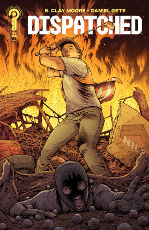 Dispatched #4 (Limit 2 Per Cover) (rel:10/28)