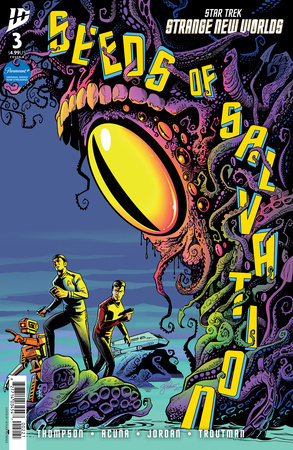 Star Trek: Strange New Worlds--The Seeds of Salvation #3 (Limit 2 Per Cover) (rel:11/12)