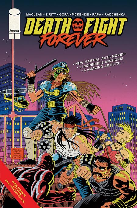 DEATH FIGHT FOREVER #1 (OF 5) (MR) (Limit ONE Per Cover) (rel:02/18)~