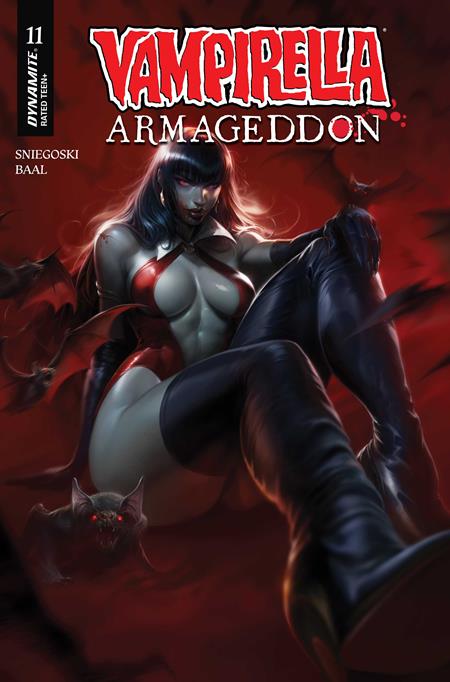 VAMPIRELLA ARMAGEDDON #11 (Limit 2 Per Cover) (rel:05/20)