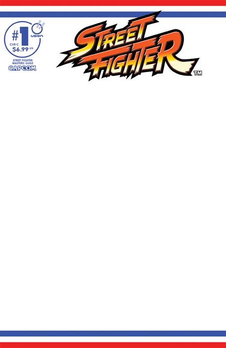 STREET FIGHTER MASTERS GUILE #1 (ONE SHOT) (Limit 2 Per Cover) (rel:11/05)