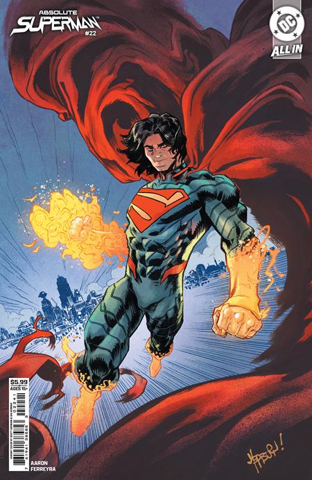 ABSOLUTE SUPERMAN #22 (Limit 2 Per Cover) (rel:08/05)