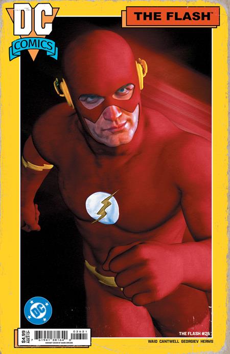 FLASH #26 (DC K.O.) (Limit 2 Per Cover) (rel:10/22)
