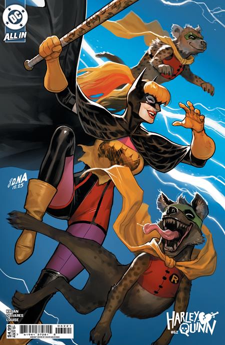 HARLEY QUINN #62 (Limit 2 Per Cover) (rel:05/27)~