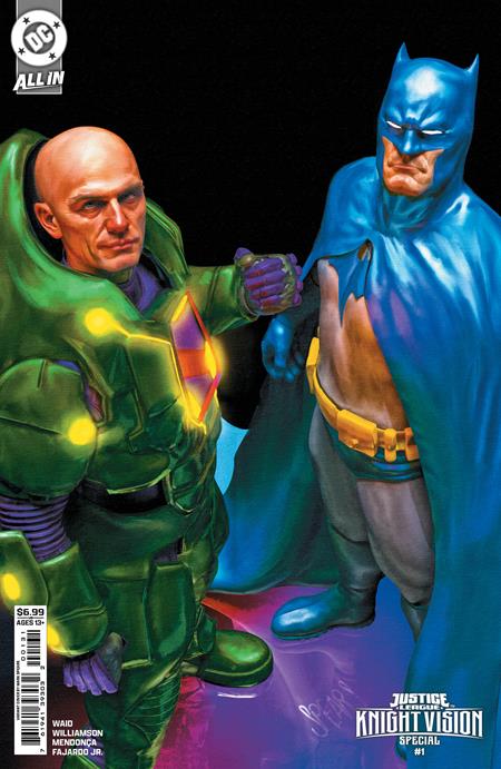 JUSTICE LEAGUE KNIGHT VISION SPECIAL #1 (ONE SHOT) (Limit 2 Per Cover) (rel:07/29)