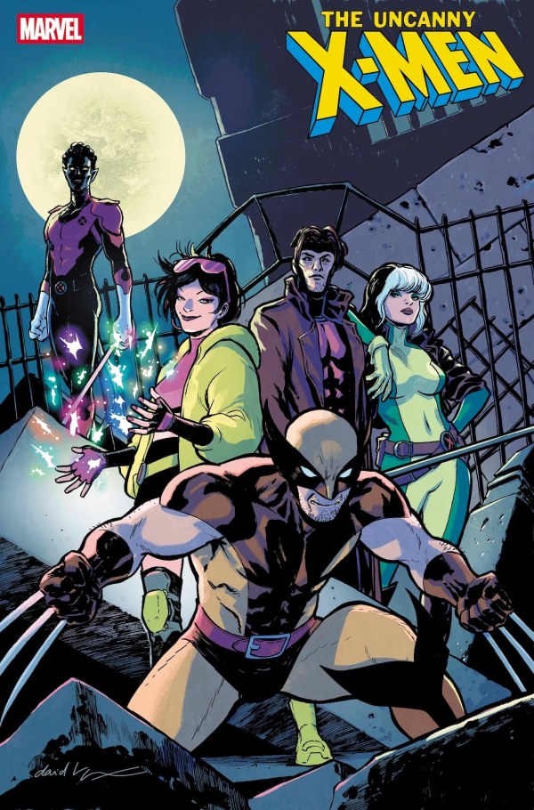 UNCANNY X-MEN #36 (Limit 2 Per Cover) (rel:09/30)