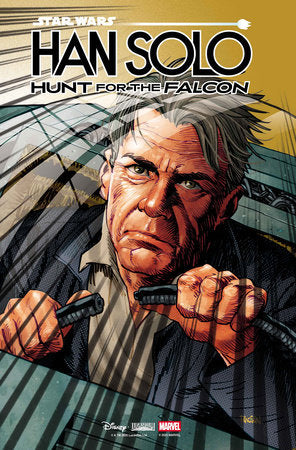 STAR WARS: HAN SOLO - HUNT FOR THE FALCON #1 (Limit 2 Per Cover) (rel:09/03)