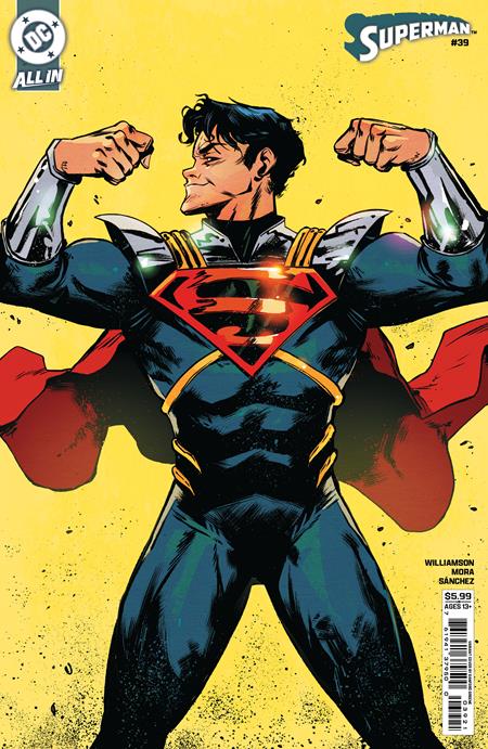 SUPERMAN #39 (THE REIGN OF THE SUPERBOYS) (Limit 2 Per Cover) (rel:06/24)