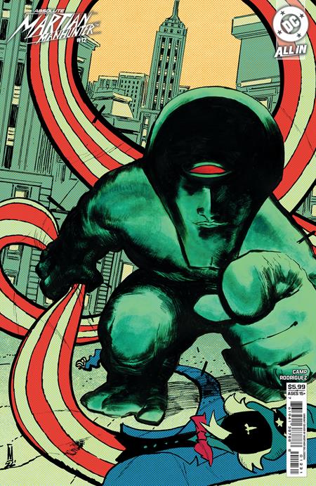 ABSOLUTE MARTIAN MANHUNTER #12 (Limit 2 Per Cover) (rel:07/01)