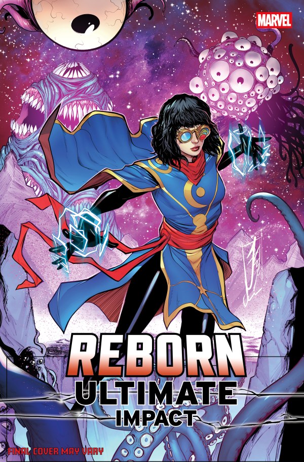 ULTIMATE IMPACT: REBORN #1 (Limit 2 Per Cover) (rel:05/20)