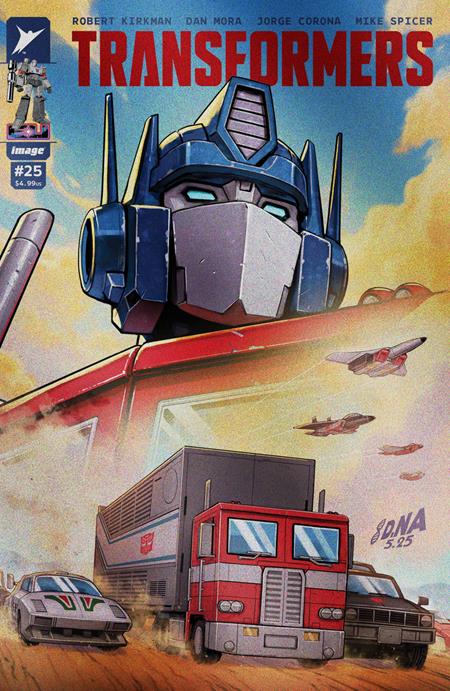 TRANSFORMERS #25 (Limit 2 Per Cover) (rel:10/08)