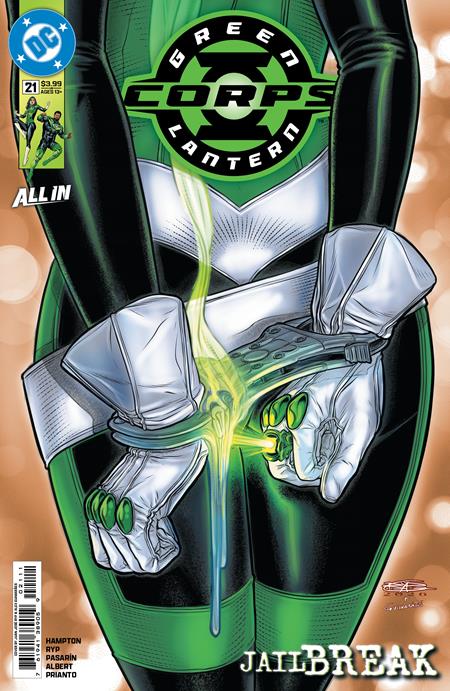 GREEN LANTERN CORPS #21 (Limit 2 Per Cover) (rel:10/14)