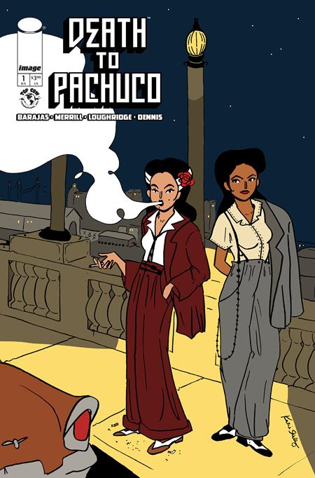 DEATH TO PACHUCO #1 (OF 5) (MR) (Limit 2 Per Cover) (rel:10/08)