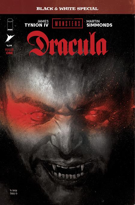 UNIVERSAL MONSTERS DRACULA BLACK & WHITE SPECIAL #1 (OF 2) (MR) (Limit 2 Per Cover) (rel:10/29)