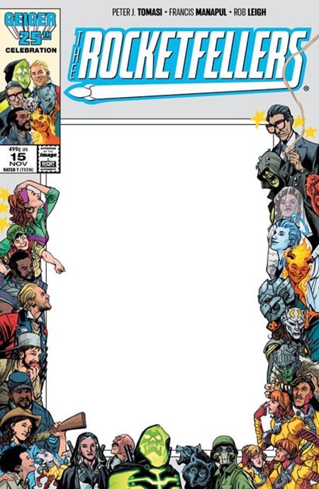 ROCKETFELLERS #15 (Limit 2 Per Cover) (rel:11/25)