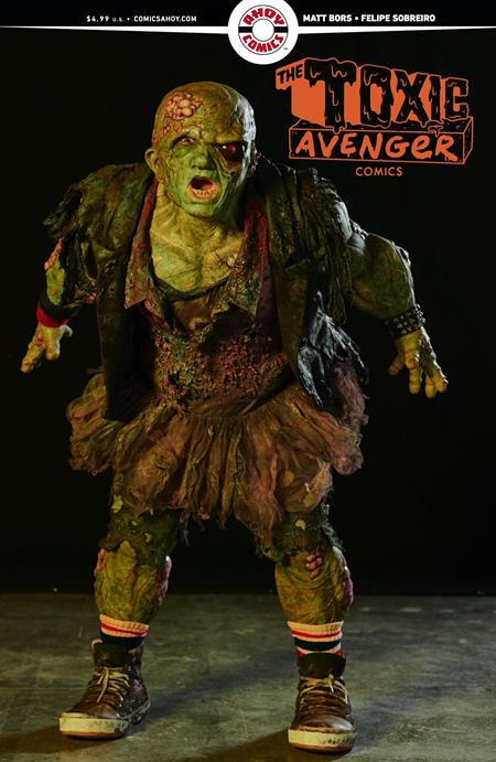 TOXIC AVENGER COMICS #2 CVR C 5 COPY MOVIE PHOTO UNLOCK VAR (MR) (rel:08/13)