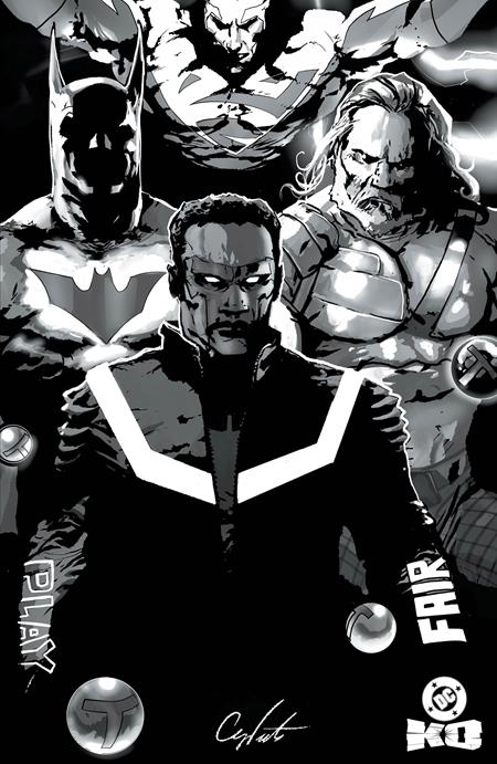 JUSTICE LEAGUE UNLIMITED #14 (DC K.O.) (Limit 2 Per Cover) (rel:12/24)~