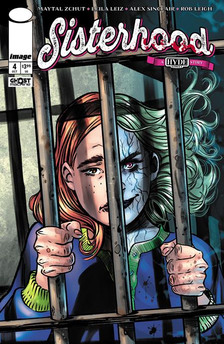 SISTERHOOD A HYDE STREET STORY #4 (OF 5) (Limit 2 Per Cover) (rel:10/22)
