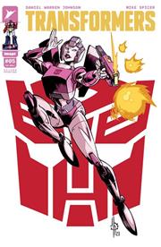 TRANSFORMERS #5 Second Printing