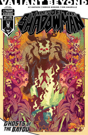 Valiant Beyond: Tales of the Shadowman #4--Ghosts of the Bayou #1 (Limit 2 Per Cover) (rel:12/03)