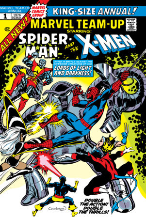 Marvel Team-Up Omnibus Vol. 2 Dave Cockrum Cover [DM Only] HC (Limit 1 Per Cover) (rel:01/19/2027)